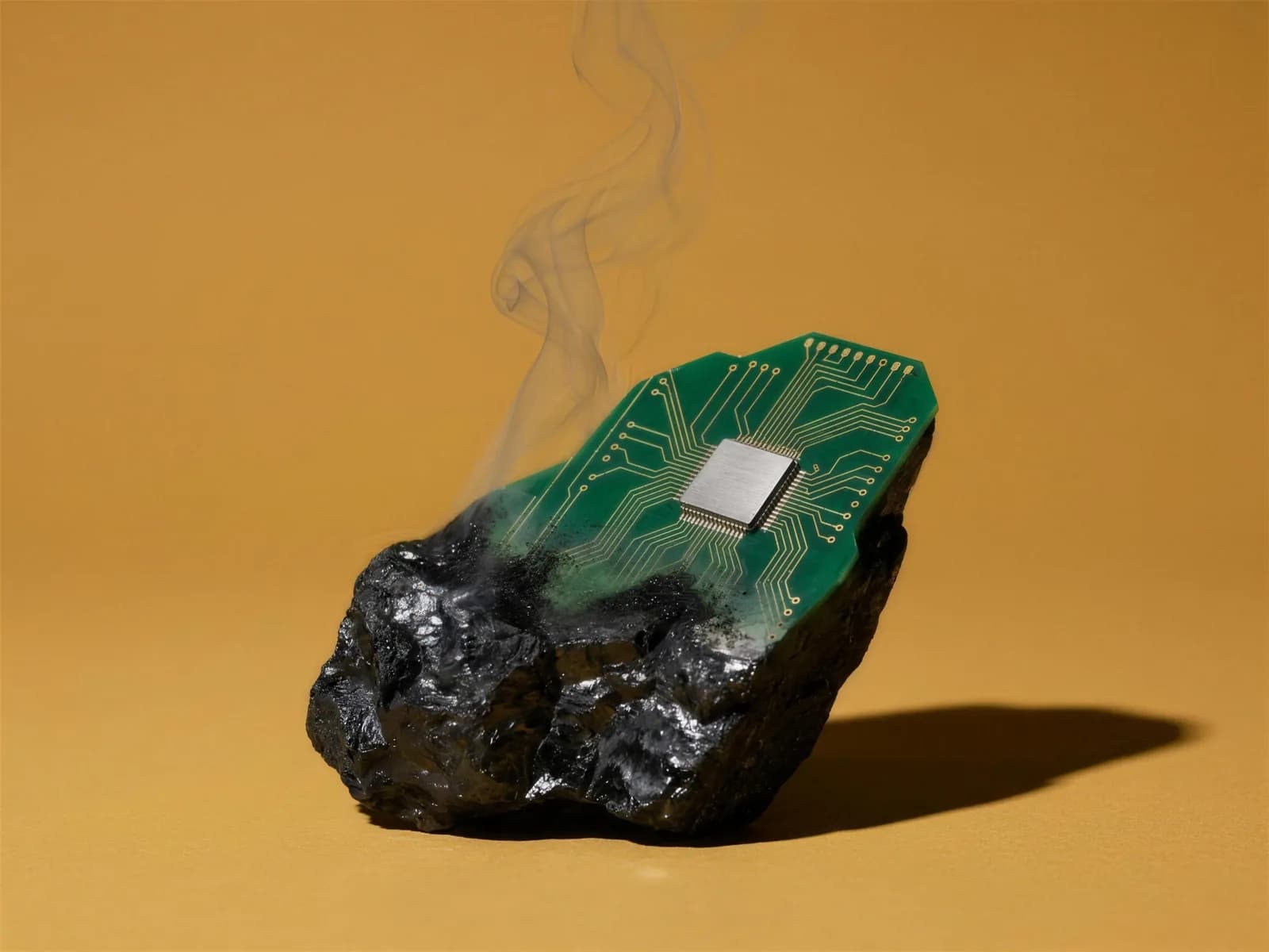 Silicon on Coal